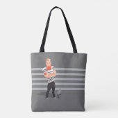 jean paul gaultier tote bag (Achterkant)