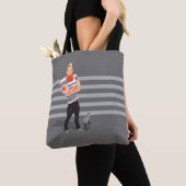 jean paul gaultier tote bag (Dichtbij)