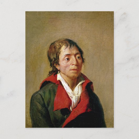 Jean-Paul Marat Briefkaart (Voorkant)