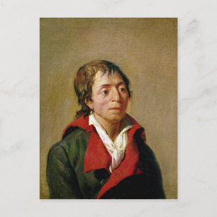 Jean-Paul Marat Briefkaart