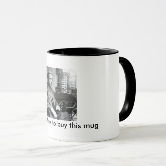 Jean-Paul Sartre Mok (Voorkant rechts)