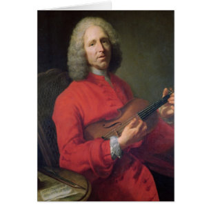Jean-Philippe Rameau met een Violin