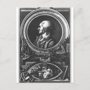 Jean-Pierre Claris de Florian Briefkaart