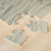 Jean-Pierre Hoplanné en Michel Drawing Monet Fine Legpuzzel (Zijkant)