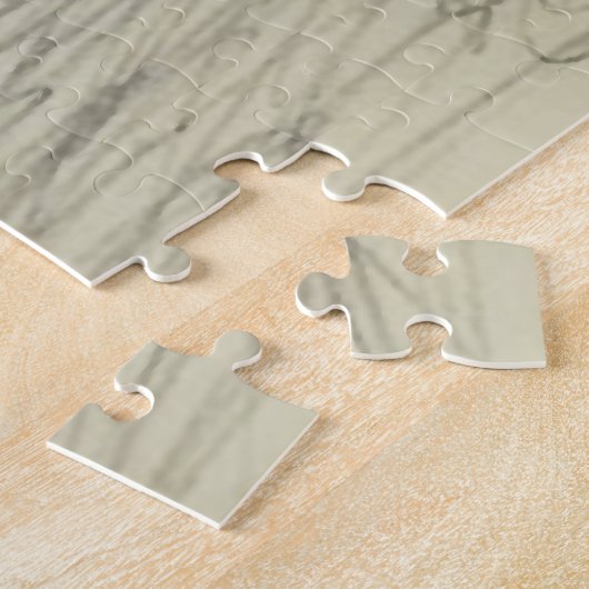 Jean-Pierre Hoplanné en Michel Drawing Monet Fine Legpuzzel (Zijkant)