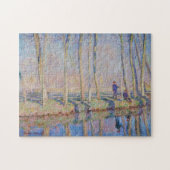 Jean-Pierre Hoplanné en Michel Monet Fine Art Legpuzzel (Horizontaal)
