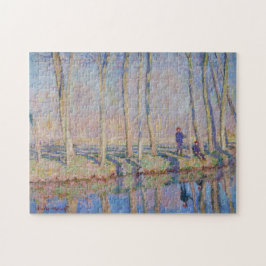 Jean-Pierre Hoplanné en Michel Monet Fine Art Legpuzzel