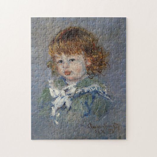 Jean-Pierre Hoschede, Bebe Jean Monet Fine Legpuzzel (Verticaal)