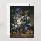 Jean Pierre Xavier Bidauld leeft nog steeds met tu Briefkaart (Voorkant / Achterkant)