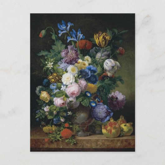 Jean Pierre Xavier Bidauld leeft nog steeds met tu Briefkaart (Voorkant)