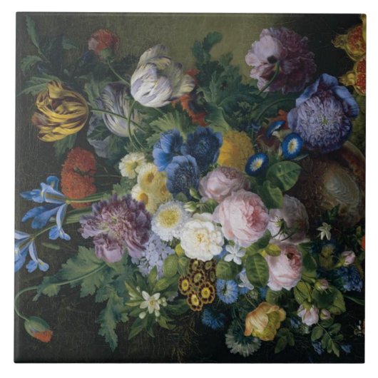 Jean-Pierre-Xavier Bidauld leeft nog steeds met tu Tegeltje (Voorkant)