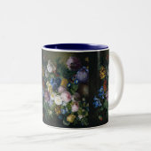 Jean-Pierre-Xavier Bidauld leeft nog steeds met tu Tweekleurige Koffiemok (Voorkant rechts)