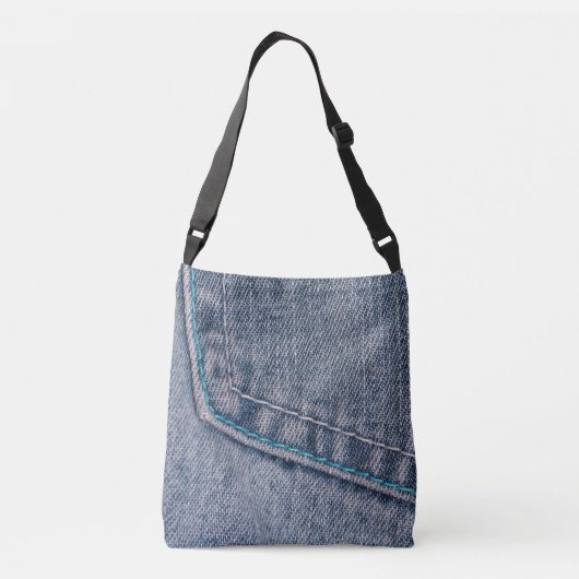 Jean Pocket - Canvas tas (Achterkant)
