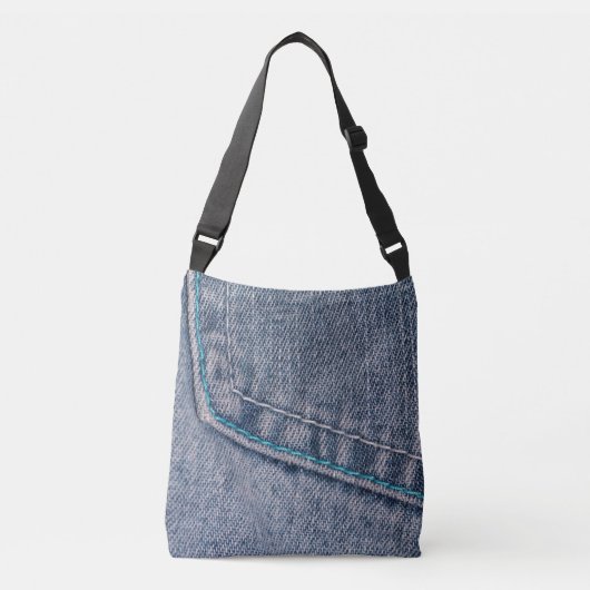 Jean Pocket - Canvas tas (Voorkant)