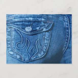 Jean Pocket Post Kaart