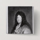 Jean Racine Vierkante Button 5,1 Cm (Voorkant)