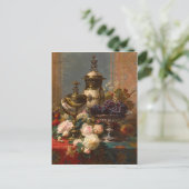 Jean Robie, een leven met Rozen Briefkaart (Staand voorkant)