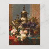 Jean Robie, een leven met Rozen Briefkaart (Voorkant)