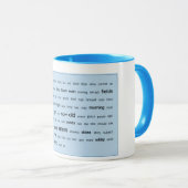 jean ' s mok (Voorkant rechts)