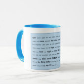 jean ' s mok (Voorkant links)