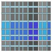 Jean Splash-kleurenspectrum Stof (Swatch)