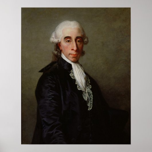 Jean-Sylvain Bailly 1789 Poster (Voorkant)