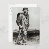 Jean Valjean Briefkaart (Voorkant / Achterkant)