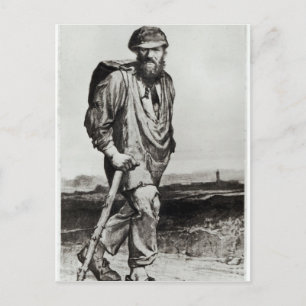 Jean Valjean Briefkaart