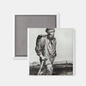 Jean Valjean Magneet (Voorkant / Achterkant)