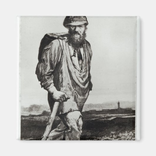 Jean Valjean Magneet (Voorkant)