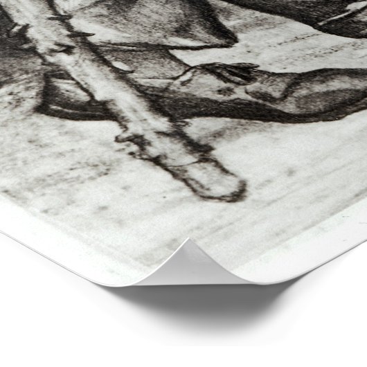 Jean Valjean Poster (Hoek)