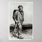 Jean Valjean Poster (Voorkant)