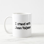 Jean Valjean Stand Koffiemok (Links)