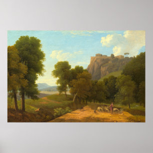 Jean-Victor Bertin Fine Art Poster