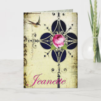 Jeanette Lee Notitiekaartje