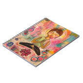 "Jeanette MacDonald Meditation" Journal Notitieboek (Linkerzijde)