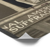 Jeanette Rankin - Eerste Congreslid Poster (Hoek)