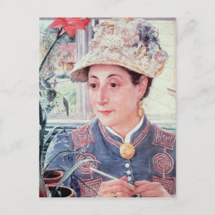 Jeanette Rubenson, 1883 Briefkaart