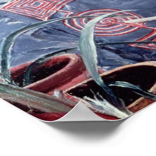 Jeanette Rubenson, 1883 Poster (Hoek)