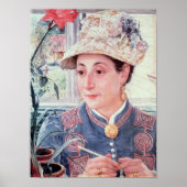 Jeanette Rubenson, 1883 Poster (Voorkant)