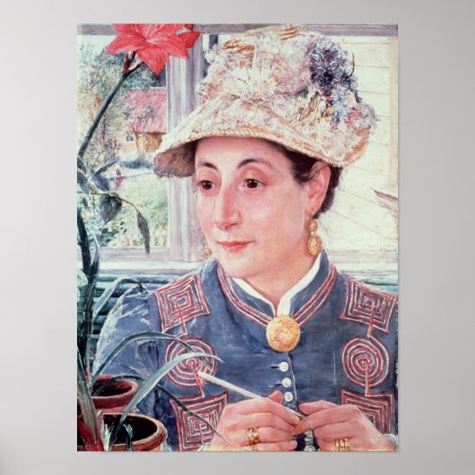 Jeanette Rubenson, 1883 Poster (Voorkant)