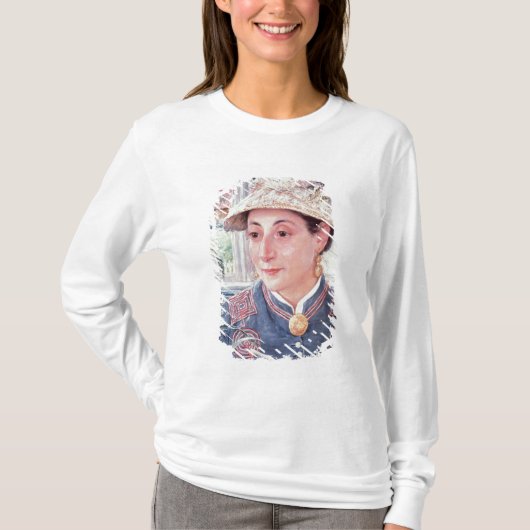 Jeanette Rubenson, 1883 T-shirt (Voorkant)