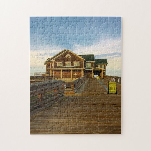 Jeanette's Pier, Nags Head, NC Legpuzzel (Verticaal)