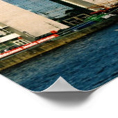 Jeanie Johnson, Irish Famine Tall Ship Poster (Hoek)