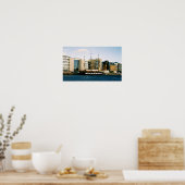 Jeanie Johnson, Irish Famine Tall Ship Poster (Keuken)