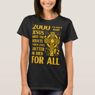 Jeanine Jezus zoon van God Quote T-shirt