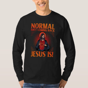 Jeanine Jezus zoon van God Quote T-shirt