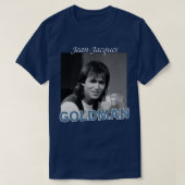 JeanJacques Goldman T-shirt (Design voorkant)