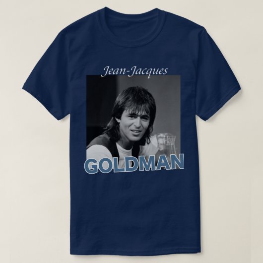 JeanJacques Goldman T-shirt (Design voorkant)