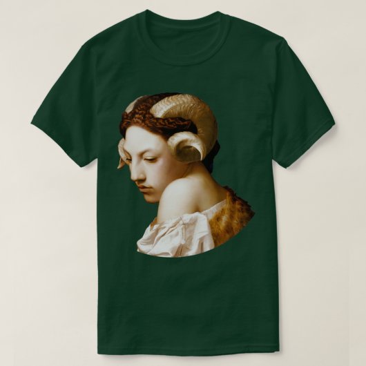 JeanLon Grme The Bacchante T-shirt (Design voorkant)
